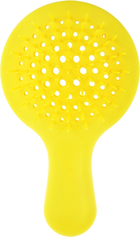 Hairbrush, Yellow - Jäneke Superbrush Mini — photo N1