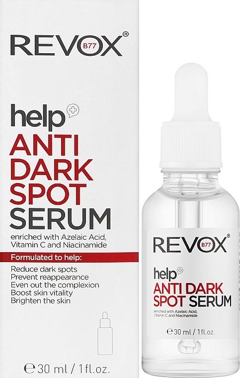 Anti-Pigmentation Serum - Revox Help Anti Dark Spot Serum — photo N2