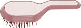 Hair Brush, pink - Janeke Bag Curvy Hairbrush — photo N1