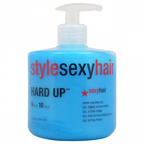 Hair Gel - SexyHair StyleSexyHair Hard Up Hard Holding Gel — photo N3