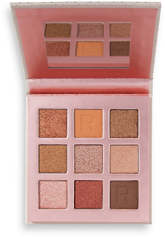 Eyeshadow Palette - Makeup Revolution Soft Glamour Mini Eyeshadow Palette Dream Glow — photo N3