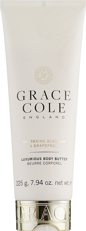 Body Butter - Grace Cole Boutique Nectarine Blossom & Grapefruit Luxurious Body Butter — photo N1