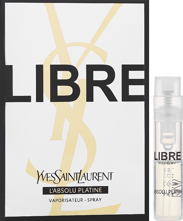 Yves Saint Laurent Libre L'Absolu Platine - Perfume (sample) — photo N2