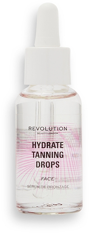 Face Tanning Drops - Revolution Beauty Buildable Face Tanning Drops — photo N5