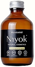 Lemongrass & Ginger Mouthwash Oil - Niyok Natural Cosmetics — photo N1