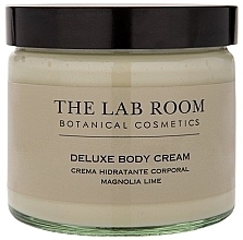 Body Cream - The Lab Room Deluxe Body Cream Magnolia Lime — photo N1