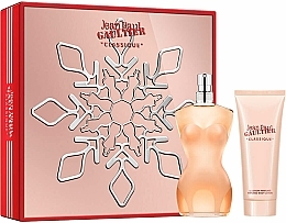 Fragrances, Perfumes, Cosmetics Jean Paul Gaultier Classique - Set (edt/100ml + b/lot/75ml)