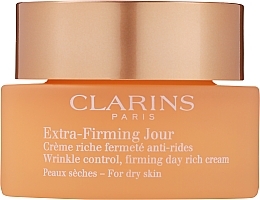 Fragrances, Perfumes, Cosmetics Day Cream - Clarins Extra-Firming Day Rich Cream For Dry Skin (refill)