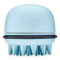 Scalp Massager, blue - Wet Brush Scalp Brush — photo N5