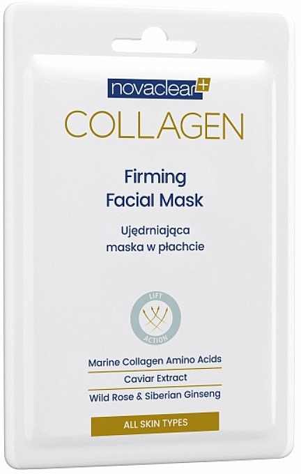 Firming Face Mask - Novaclear Collagen Firming Facial Mask — photo N1