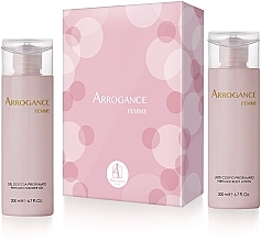 Fragrances, Perfumes, Cosmetics Arrogance Femme - Set (sh/gel/200 ml + b/lot/200 ml)