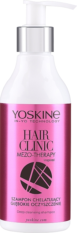 ディープヘアクレンジングのためのキレートシャンプー - Yoskine Hair Clinic Mezo-therapy Deep Cleansing Shampoo	 — photo N1