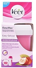 Wax Roll On Refill - Veet Easy Wax Electrical Roll On Refil — photo N1