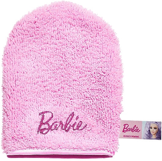 Barbie Makeup Remover Mitt, pink - Cleansing Mitt — photo N1