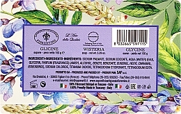 Natural Soap "Wisteria" - Saponificio Artigianale Fiorentino Masaccio Wisteria Soap — photo N3