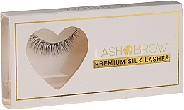 Fragrances, Perfumes, Cosmetics False Lashes - Lash Brown Premium Silk Lashes Be Natural