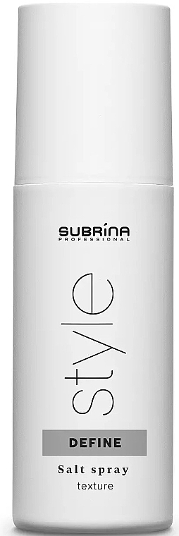 Texturing Hair Spray - Subrina Style Define Salt Spray Texture — photo N1