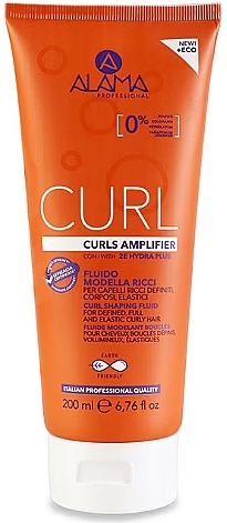 Curly Hair Fluid - Alama Curl Hair Fluido — photo N1