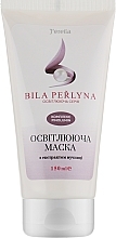 Fragrances, Perfumes, Cosmetics Brightening Face Mask with Bearberry Extract - Jerelia Bila Perlyna