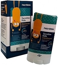 Kids & Teens Deodorant Stick - Frezyderm Kids Sensitive Deodorant — photo N2