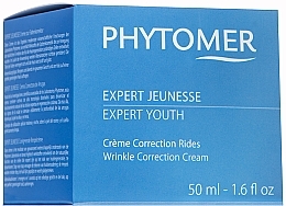 Rejuvenating Firming Cream - Phytomer Expert Youth Wrinkle Correction Cream — photo N1