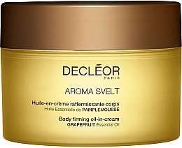 Fragrances, Perfumes, Cosmetics Firming Body Oil-in-Cream - Decleor Aroma Svelt Firming Body Cream