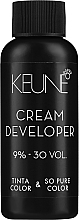 Fragrances, Perfumes, Cosmetics Oxidizing Cream 9% - Keune Tinta Cream Developer 9% 30 Vol