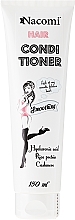 Moisturizing and Smoothing Hair Conditioner - Nacomi Smoothing Conditioner — photo N1