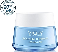 Fragrances, Perfumes, Cosmetics Light Moisturizing Cream for Normal Skin - Vichy Aqualia Thermal Light Cream
