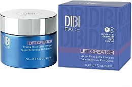 Fragrances, Perfumes, Cosmetics Super Intensive Rich Cream 'Youth Creator' - DIBI Milano Lift Creator Super Intensive Rich Cream