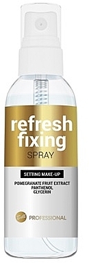 Makeup Fixer - Bell Professional Refresh Fixing Spray — photo N1