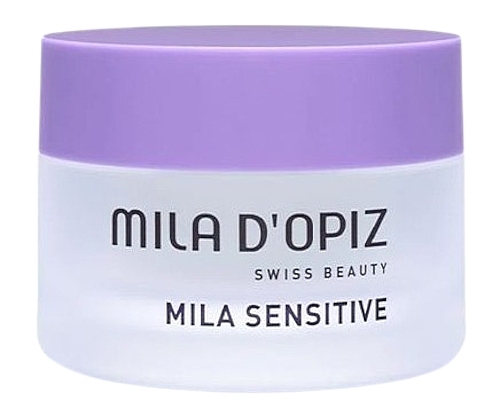 Day Face Cream - Mila D'Opiz Sensitive Day Cream — photo N1