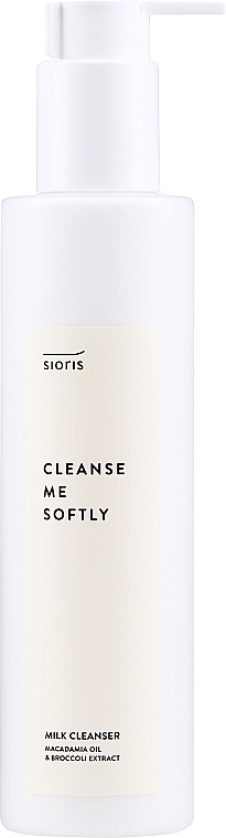 Cleansing Face Milk - Sioris Cleanse Me Softly Milk Cleanser — photo N1