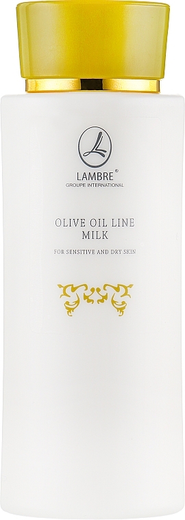 Makeup Remover Milk - Lambre Olive Oil Line Milk — photo N2