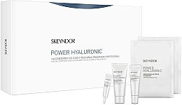 Fragrances, Perfumes, Cosmetics 4-Piece Hyaluronic Acid Eye Professional Care Set - Skeyndor Power Hyaluronic