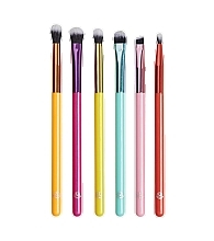 メイクブラシセット - BH Cosmetics Heat Wave Brush Set — photo N2