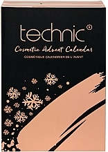 Fragrances, Perfumes, Cosmetics Advent Calendar, 24 products - Technic Cosmetics Advent Calendar