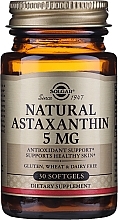 Fragrances, Perfumes, Cosmetics Astaxanthin Dietary Supplement - Solgar Natural Astaxanthin 5 Mg