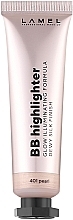 Cream Highlighter - LAMEL Make Up BB Highlighter — photo N1