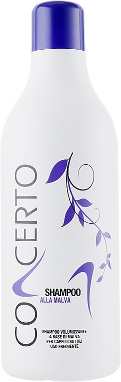 Frequnt Use Shampoo with Mallow Extract - Punti Di Vista Concerto Shampoo — photo N1