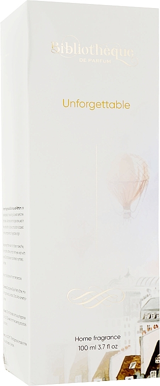 Unforgettable Home Fragrance - Bibliotheque de Parfum — photo N1