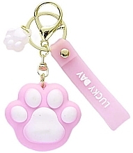 Pink Paw Keychain, BRL285 - Ecarla — photo N1