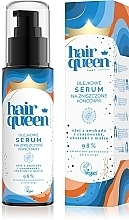 Oil Serum for Damaged Hair Ends - Hair Queen Serum — photo N5