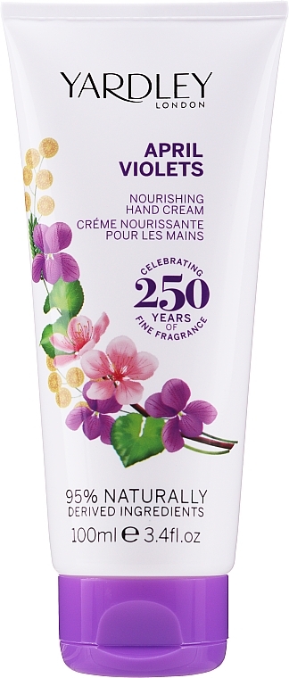 Yardley April Violets Hand Cream - Hand Cream  — photo N1