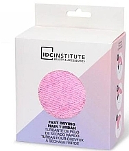 Fragrances, Perfumes, Cosmetics Hair Towel, pink - IDC Institute Fast Drying Hair Turban	