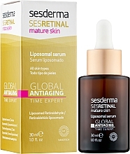 Rejuvenating Liposomal Serum "Youth Expert" - Sesderma Sesretinal Mature Skin Liposomal Serum Global Antiaging — photo N2