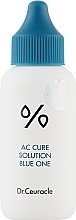 Serum do cery tr№dzikowej - Dr.Ceuracle Ac Care Solution Blue One — photo N4