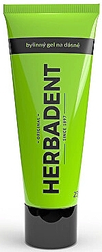 Herbal Gum Gel - Herbadent Original Herbal Gum Gel — photo N4