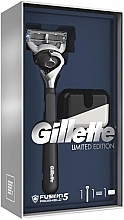 Fragrances, Perfumes, Cosmetics Set - Gillette Fusion5 ProShield Chill (razor/1psc + stand)