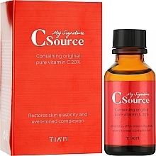 Vitamin C Serum - Tiam My Signature Red C Serum — photo N2